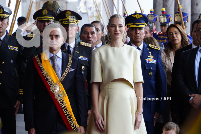 POSESION PRESIDENTE DANIEL NOBOA