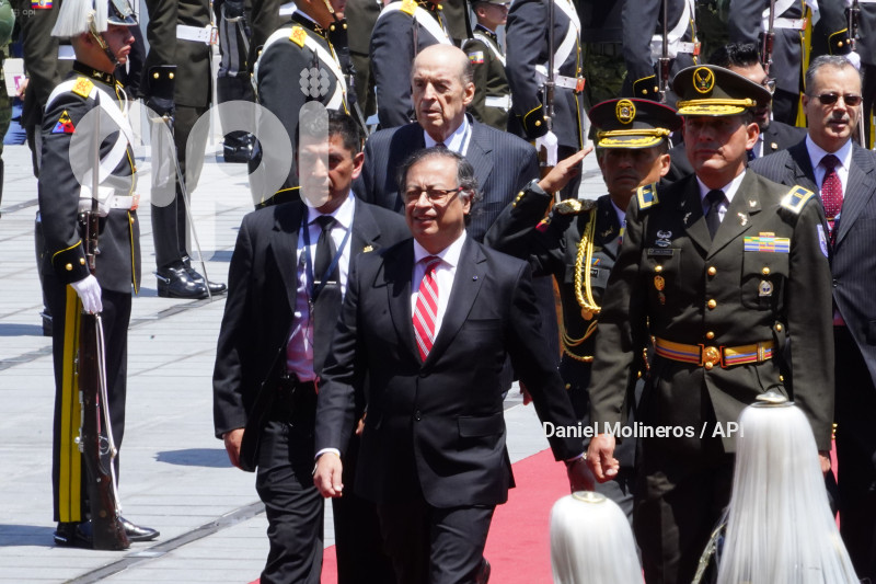 POSESION PRESIDENTE DANIEL NOBOA