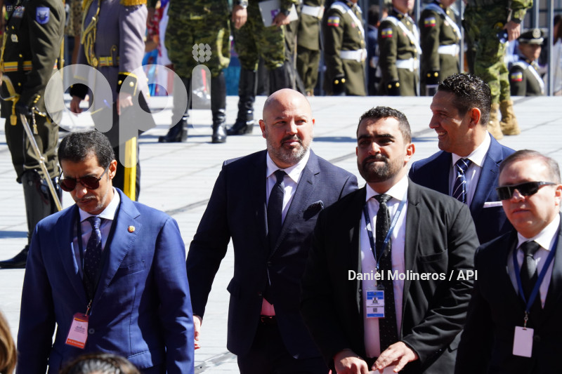 POSESION PRESIDENTE DANIEL NOBOA