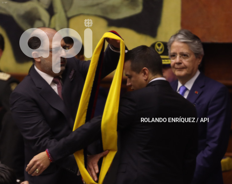 POSESION PRESIDENTE DANIEL NOBOA