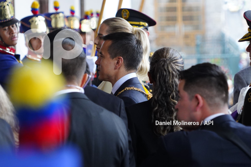 POSESION PRESIDENTE DANIEL NOBOA