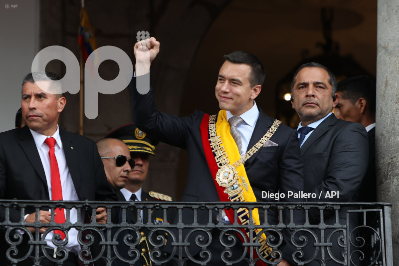 POSESION PRESIDENTE DANIEL NOBOA