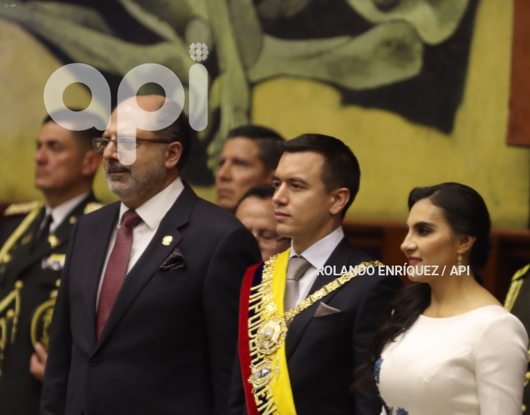 POSESION PRESIDENTE DANIEL NOBOA