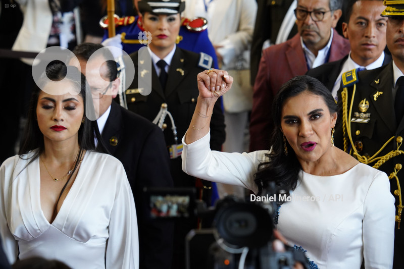 POSESION PRESIDENTE DANIEL NOBOA