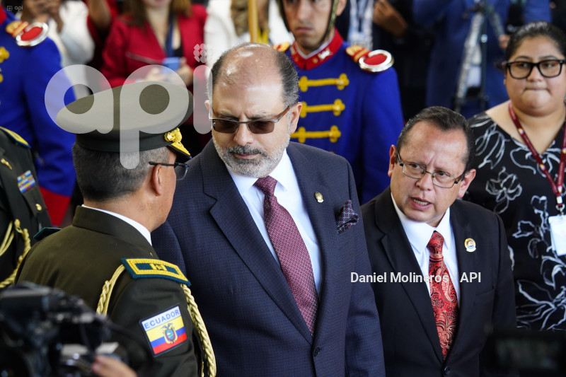 POSESION PRESIDENTE DANIEL NOBOA