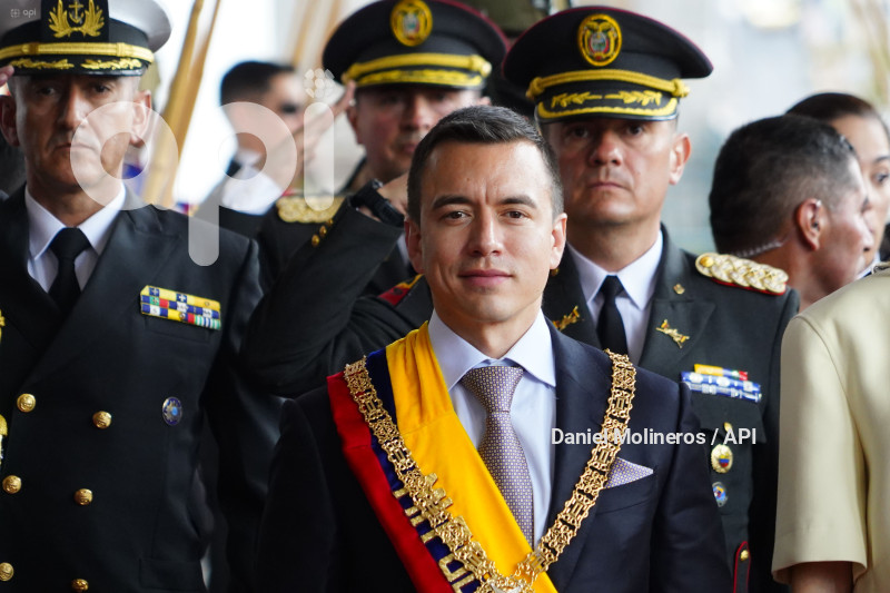POSESION PRESIDENTE DANIEL NOBOA