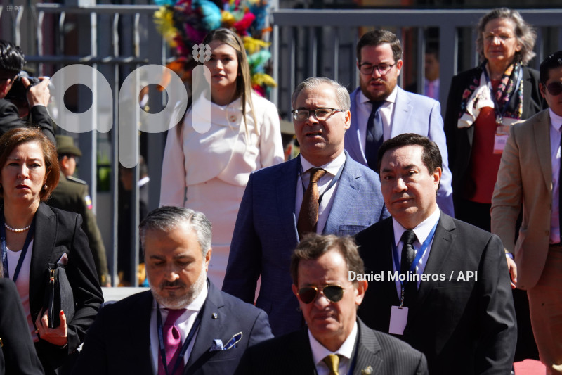 POSESION PRESIDENTE DANIEL NOBOA