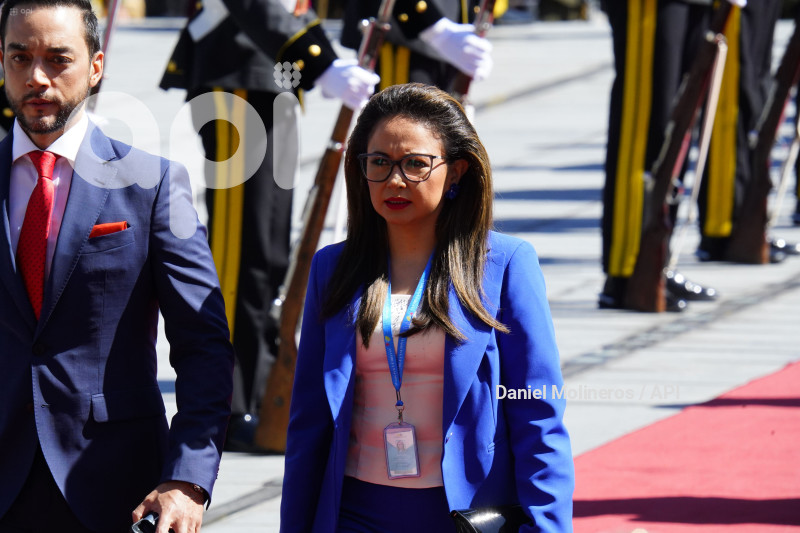 POSESION PRESIDENTE DANIEL NOBOA
