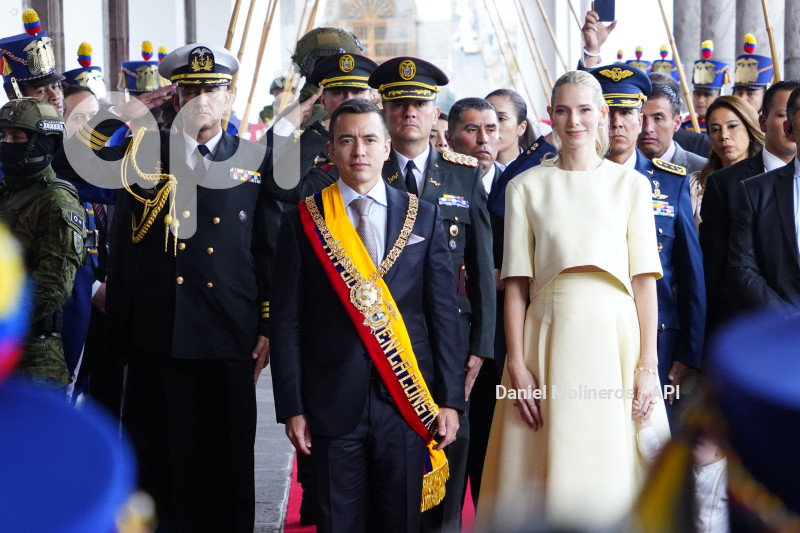 POSESION PRESIDENTE DANIEL NOBOA