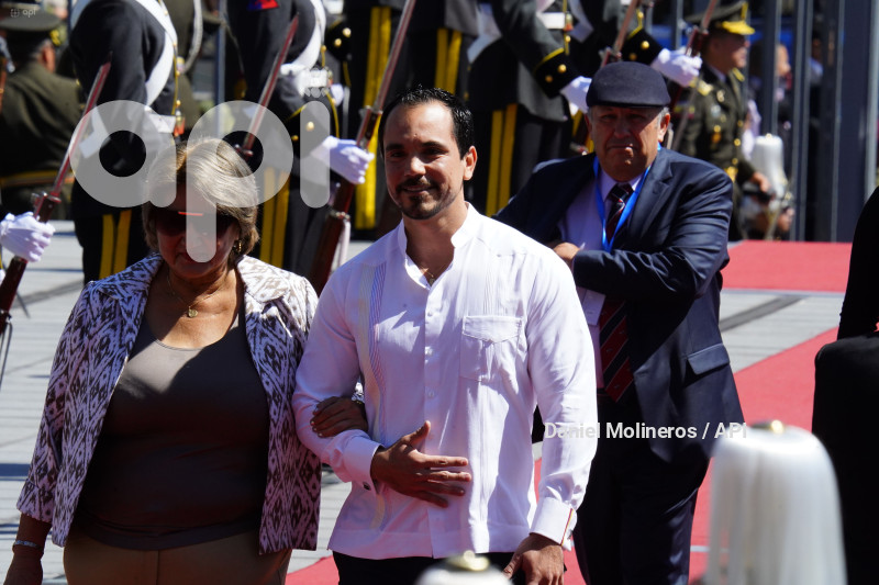 POSESION PRESIDENTE DANIEL NOBOA