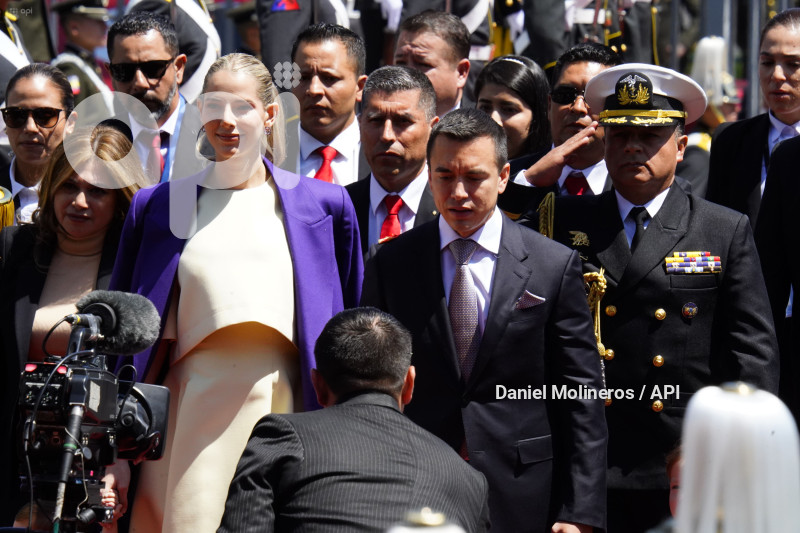 POSESION PRESIDENTE DANIEL NOBOA