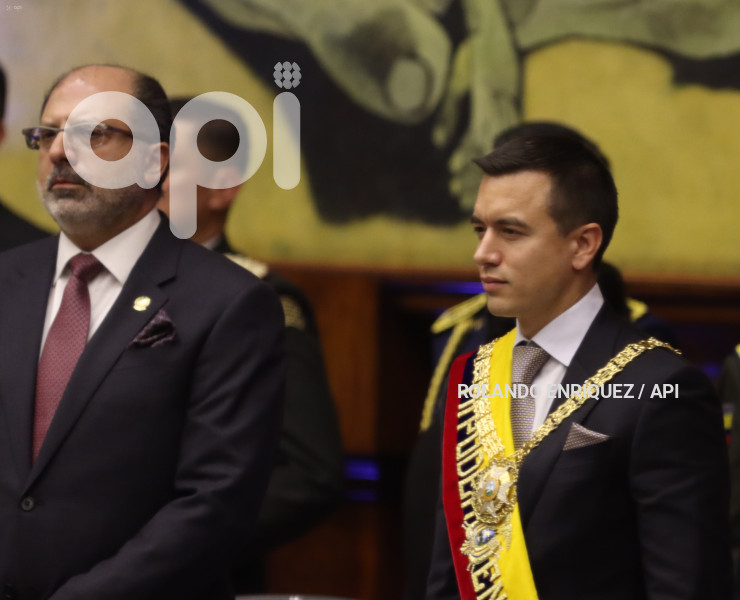 POSESION PRESIDENTE DANIEL NOBOA