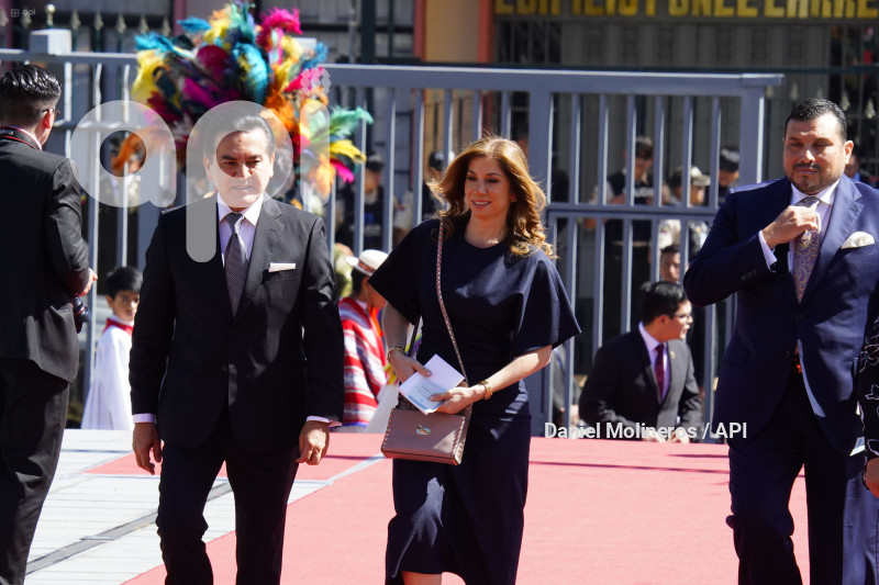 POSESION PRESIDENTE DANIEL NOBOA