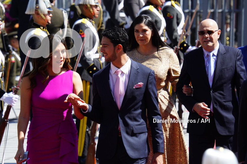 POSESION PRESIDENTE DANIEL NOBOA
