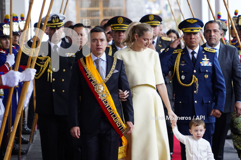 POSESION PRESIDENTE DANIEL NOBOA