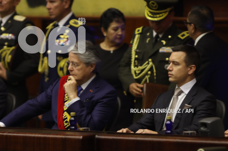 POSESION PRESIDENTE DANIEL NOBOA