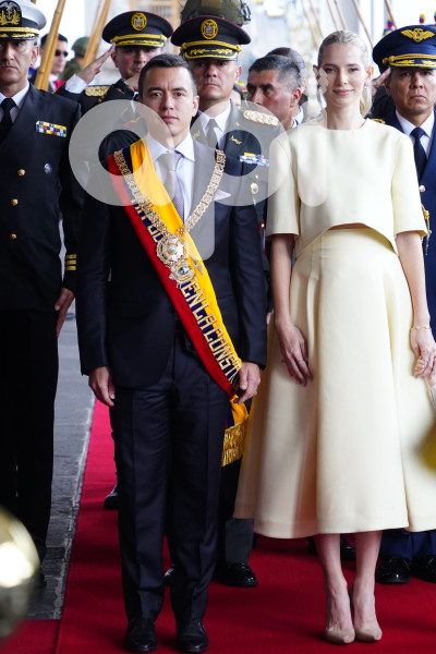 POSESION PRESIDENTE DANIEL NOBOA