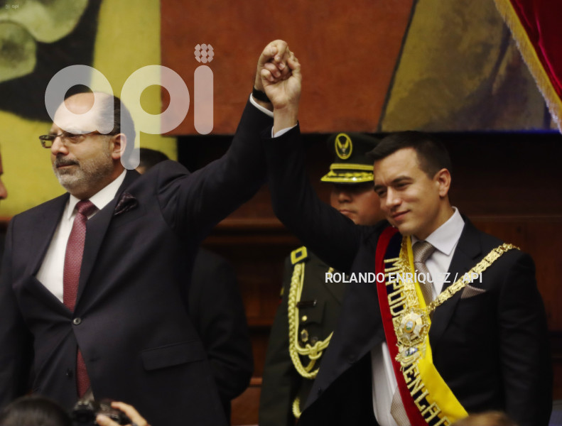 POSESION PRESIDENTE DANIEL NOBOA