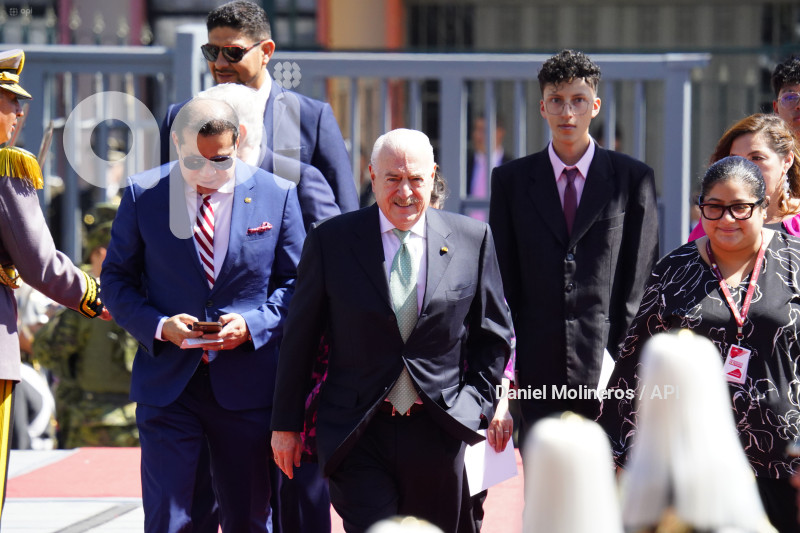 POSESION PRESIDENTE DANIEL NOBOA