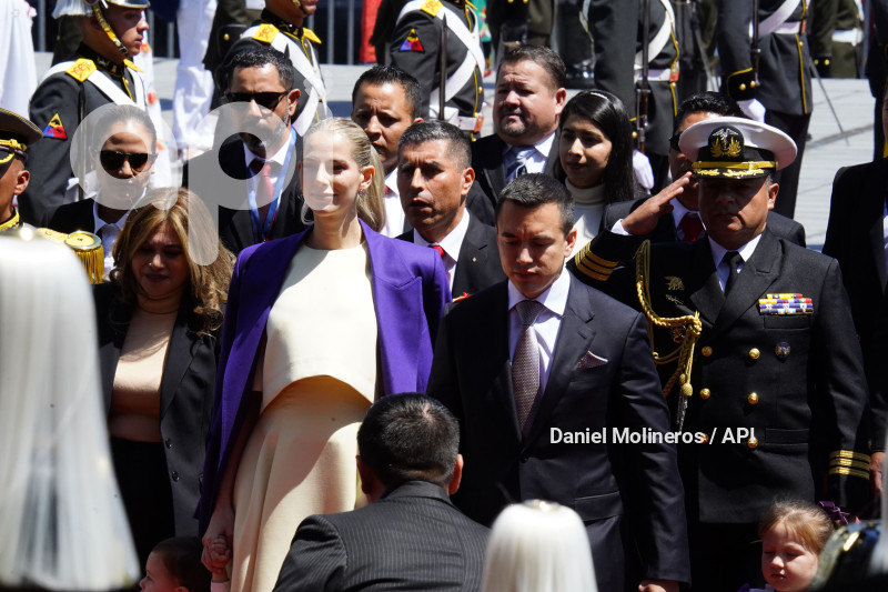 POSESION PRESIDENTE DANIEL NOBOA