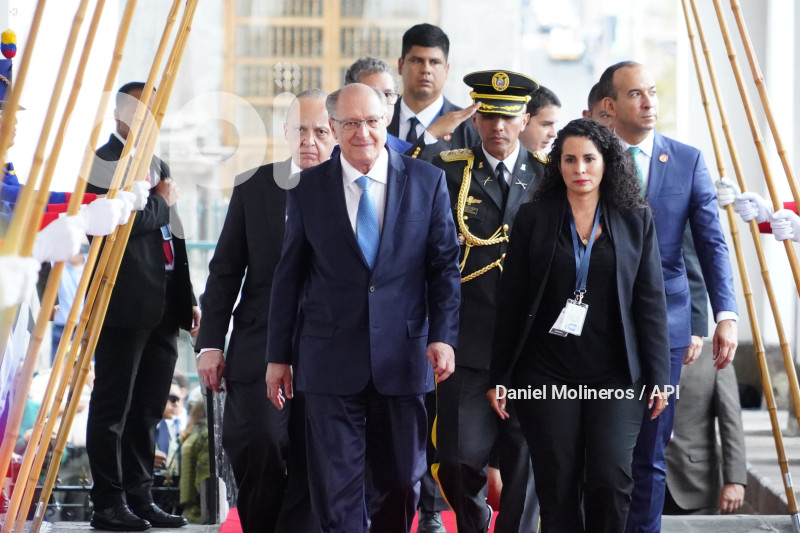 POSESION PRESIDENTE DANIEL NOBOA