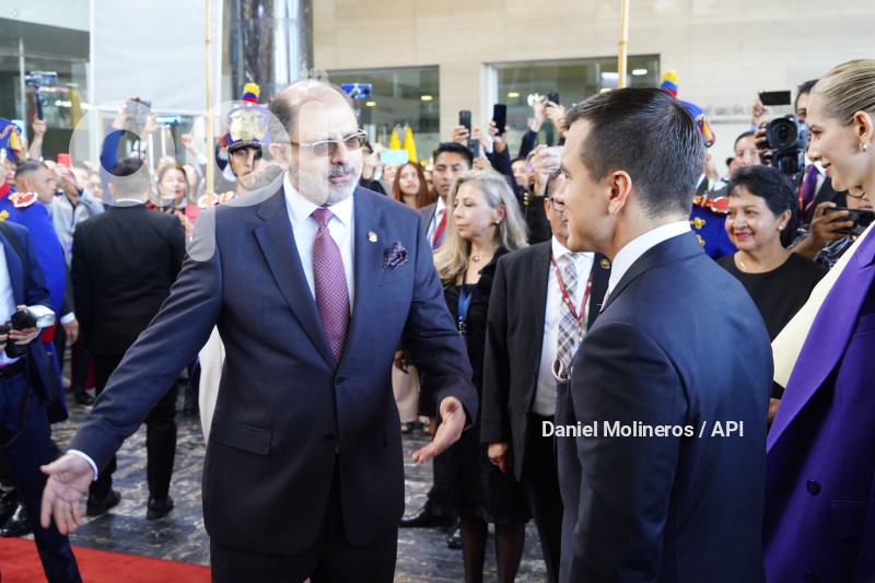 POSESION PRESIDENTE DANIEL NOBOA