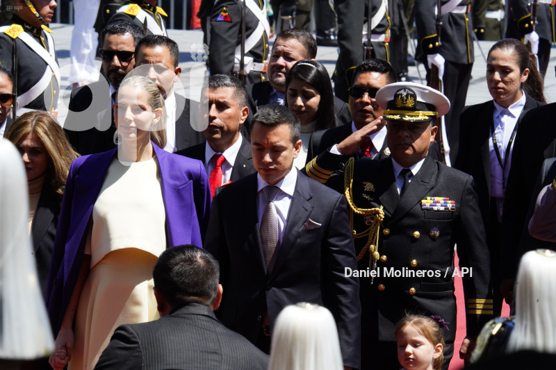 POSESION PRESIDENTE DANIEL NOBOA