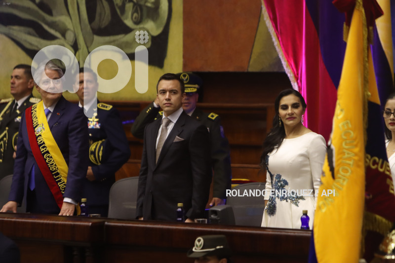 POSESION PRESIDENTE DANIEL NOBOA