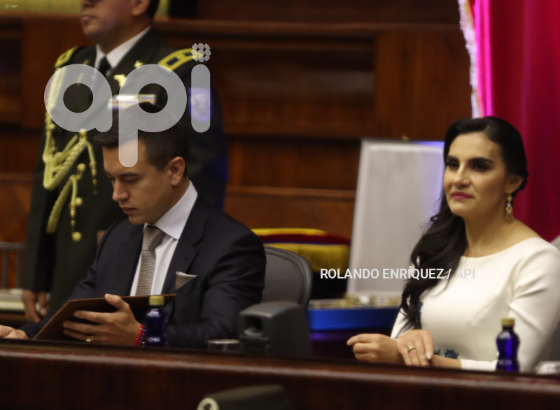 POSESION PRESIDENTE DANIEL NOBOA