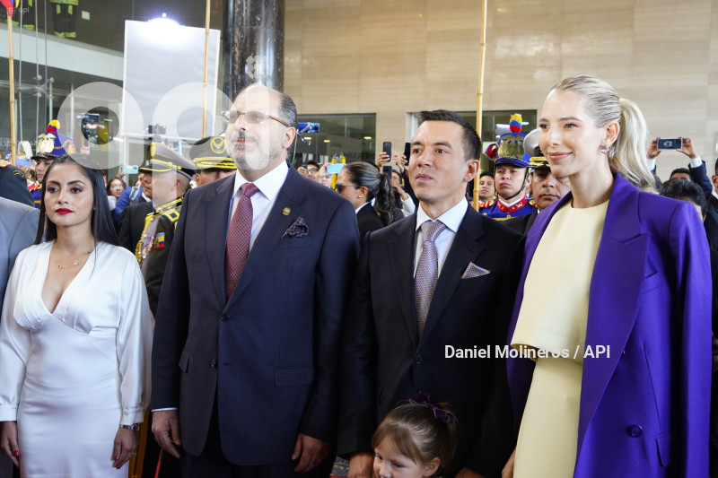 POSESION PRESIDENTE DANIEL NOBOA