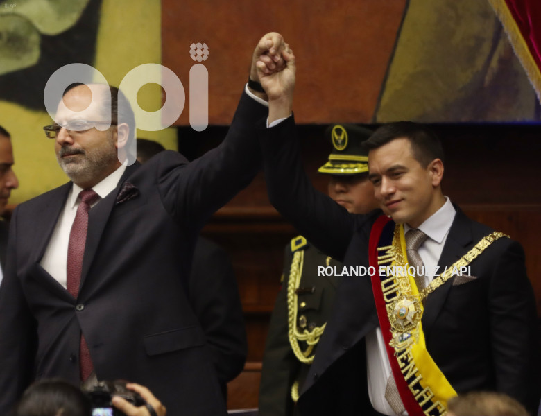 POSESION PRESIDENTE DANIEL NOBOA