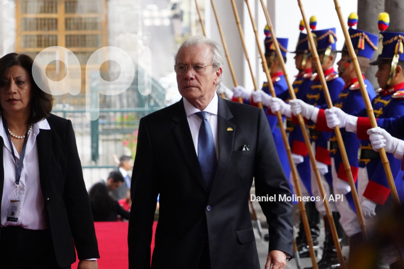 POSESION PRESIDENTE DANIEL NOBOA