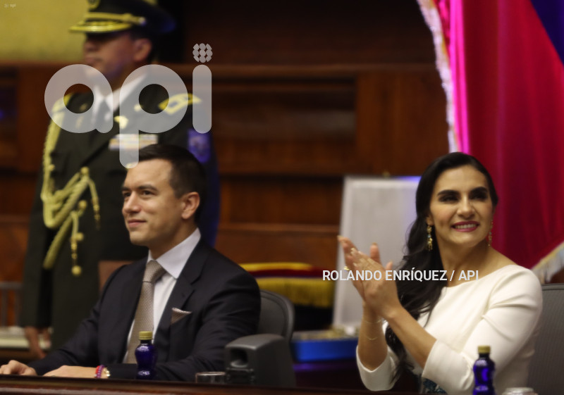 POSESION PRESIDENTE DANIEL NOBOA