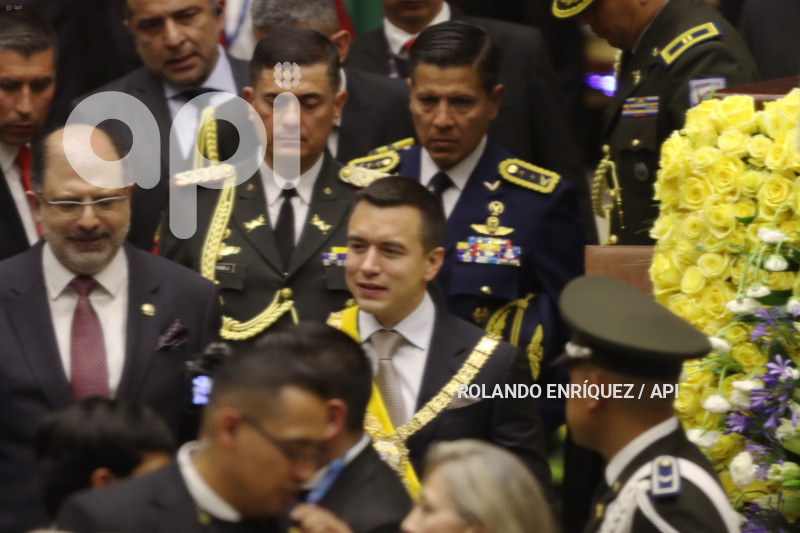 POSESION PRESIDENTE DANIEL NOBOA