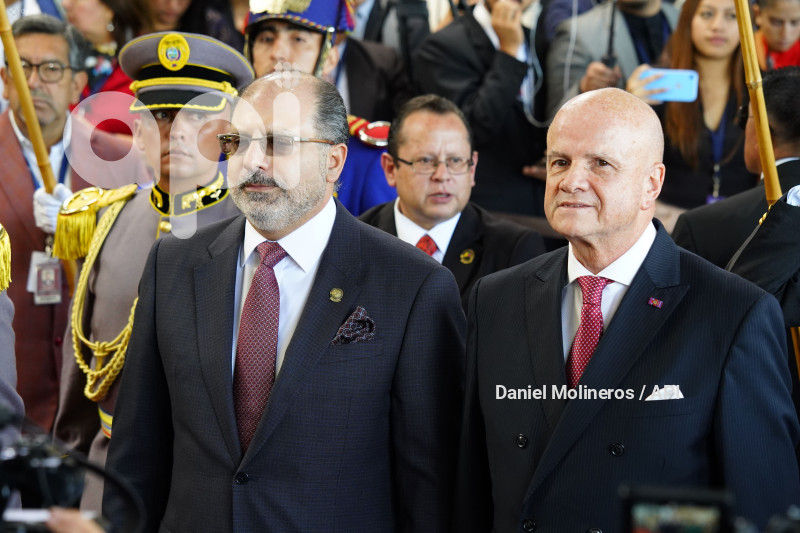 POSESION PRESIDENTE DANIEL NOBOA