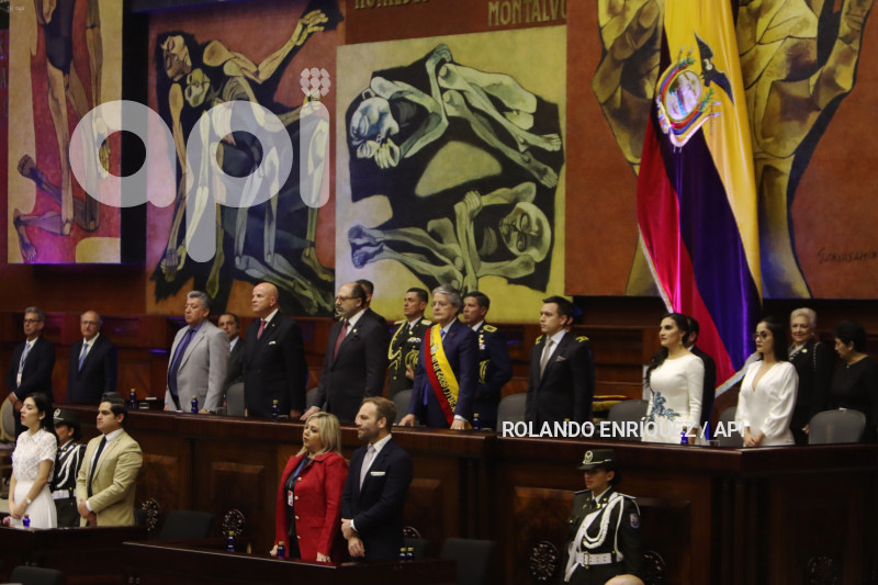 POSESION PRESIDENTE DANIEL NOBOA
