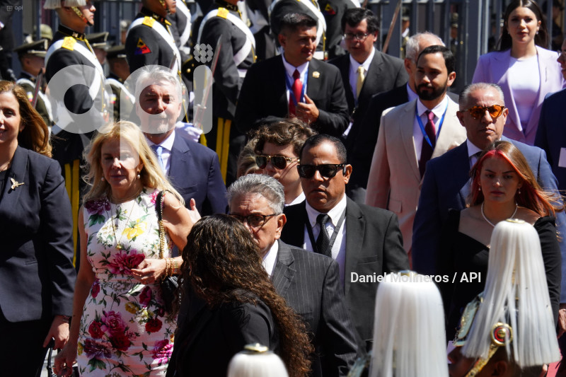 POSESION PRESIDENTE DANIEL NOBOA