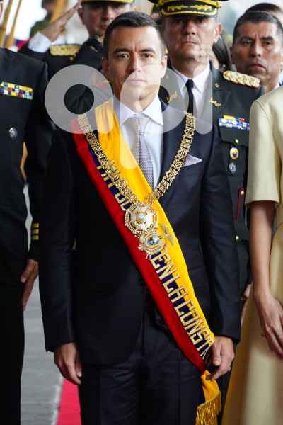 POSESION PRESIDENTE DANIEL NOBOA