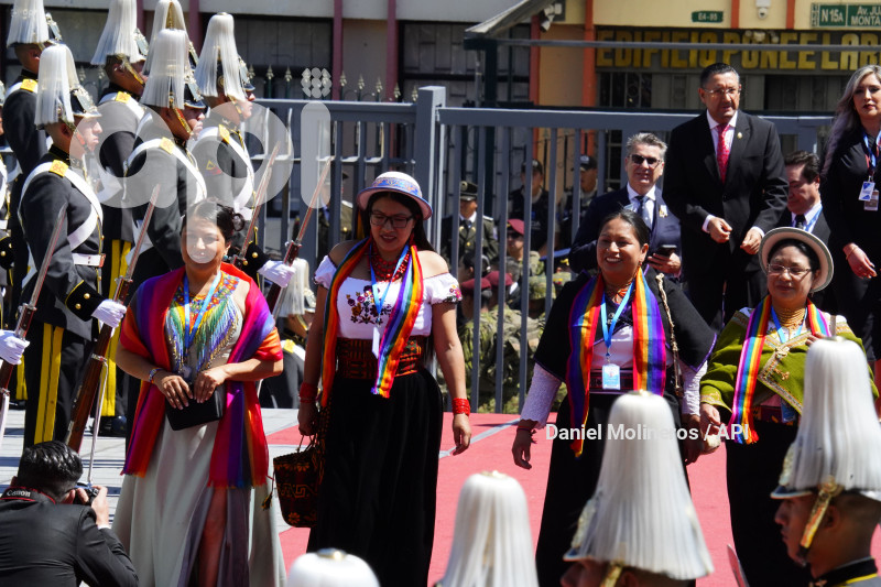 POSESION PRESIDENTE DANIEL NOBOA