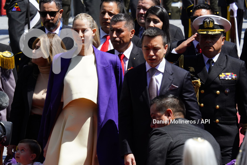 POSESION PRESIDENTE DANIEL NOBOA