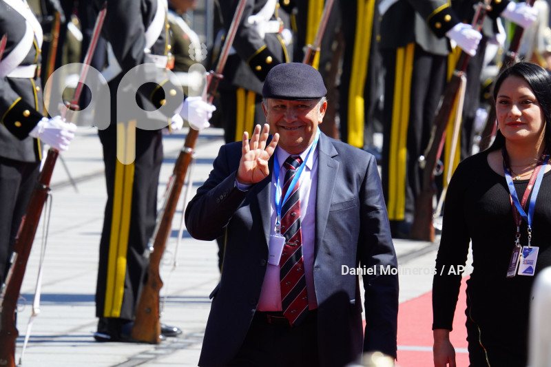 POSESION PRESIDENTE DANIEL NOBOA