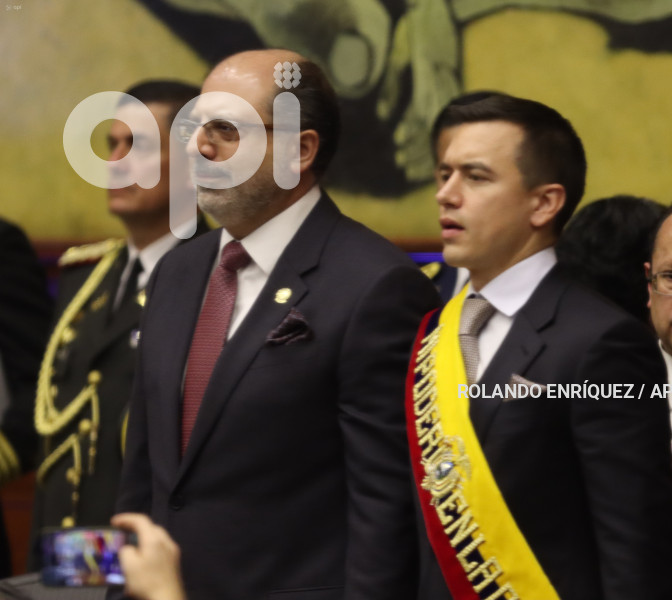 POSESION PRESIDENTE DANIEL NOBOA
