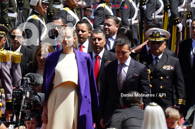 POSESION PRESIDENTE DANIEL NOBOA