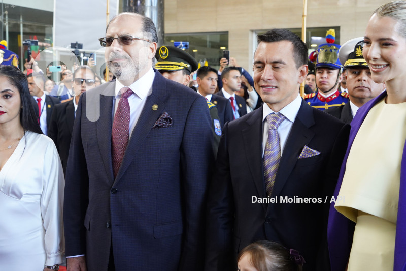 POSESION PRESIDENTE DANIEL NOBOA