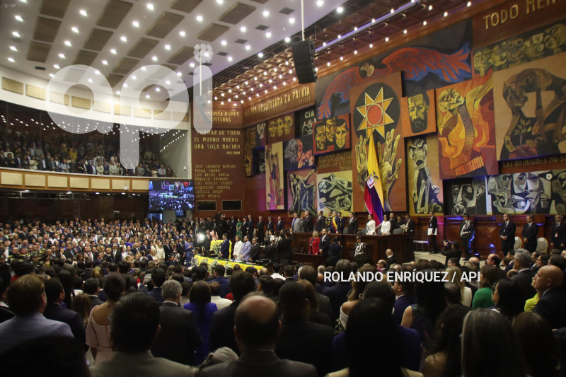 POSESION PRESIDENTE DANIEL NOBOA
