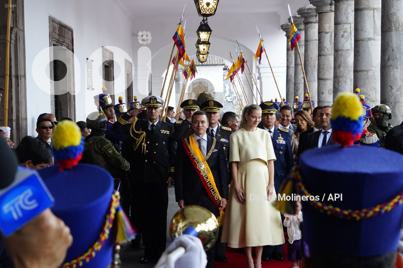 POSESION PRESIDENTE DANIEL NOBOA
