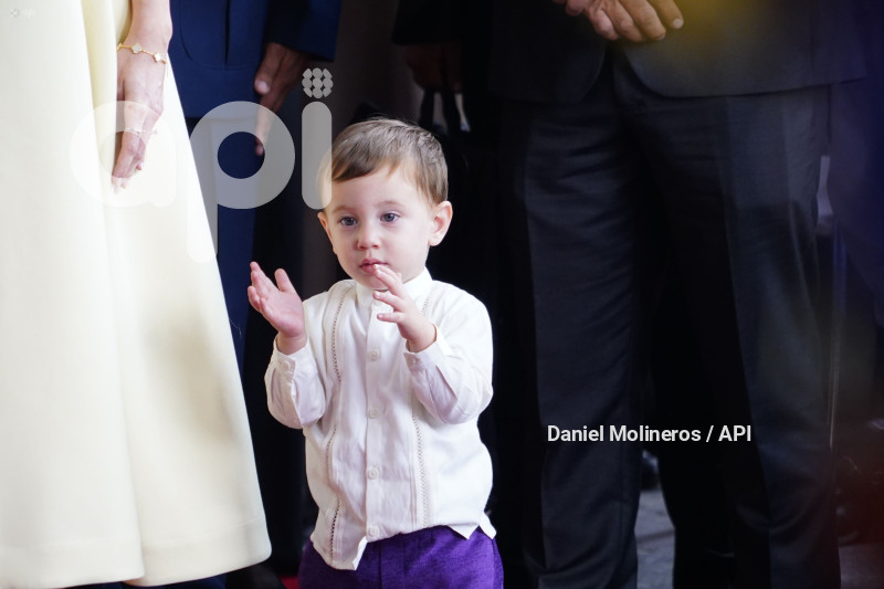 POSESION PRESIDENTE DANIEL NOBOA