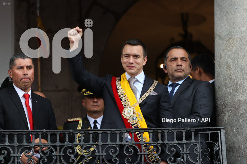 POSESION PRESIDENTE DANIEL NOBOA