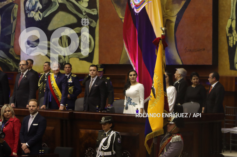 POSESION PRESIDENTE DANIEL NOBOA