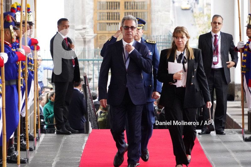 POSESION PRESIDENTE DANIEL NOBOA